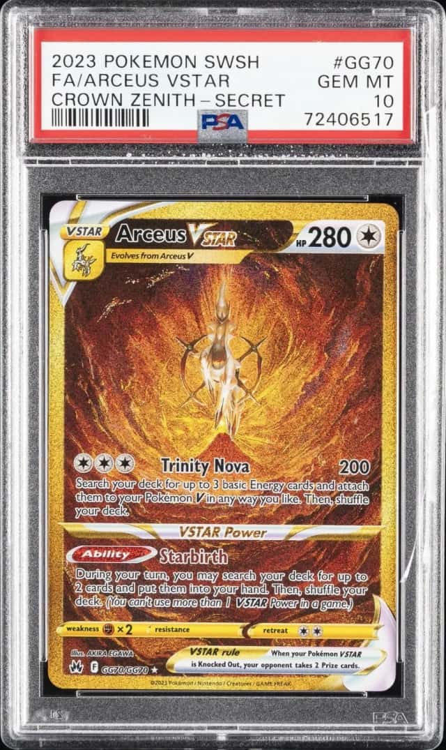 Arceus VSTAR