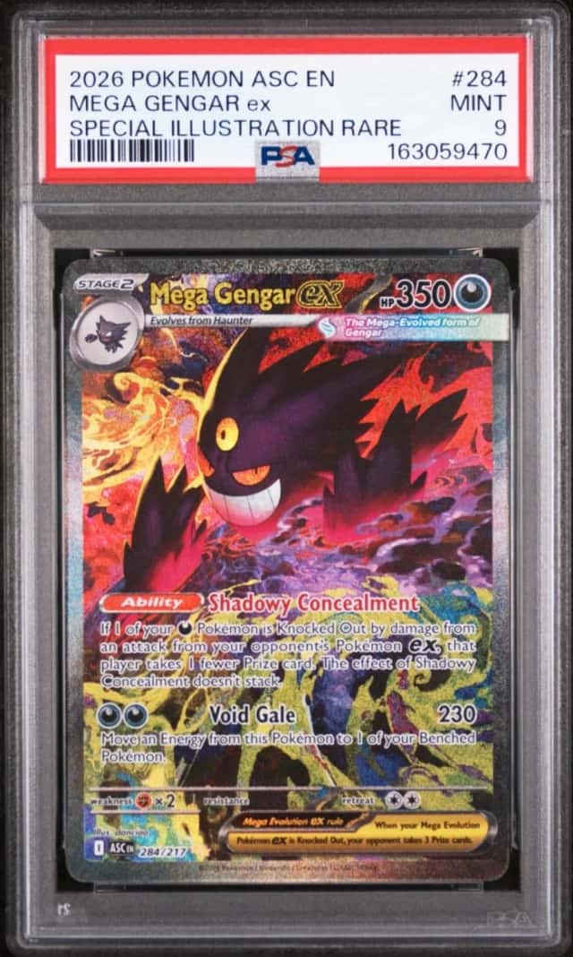 MEGA GENGAR ex