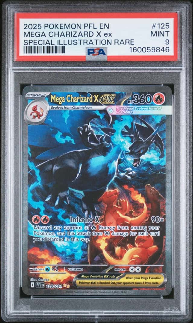 MEGA CHARIZARD X ex