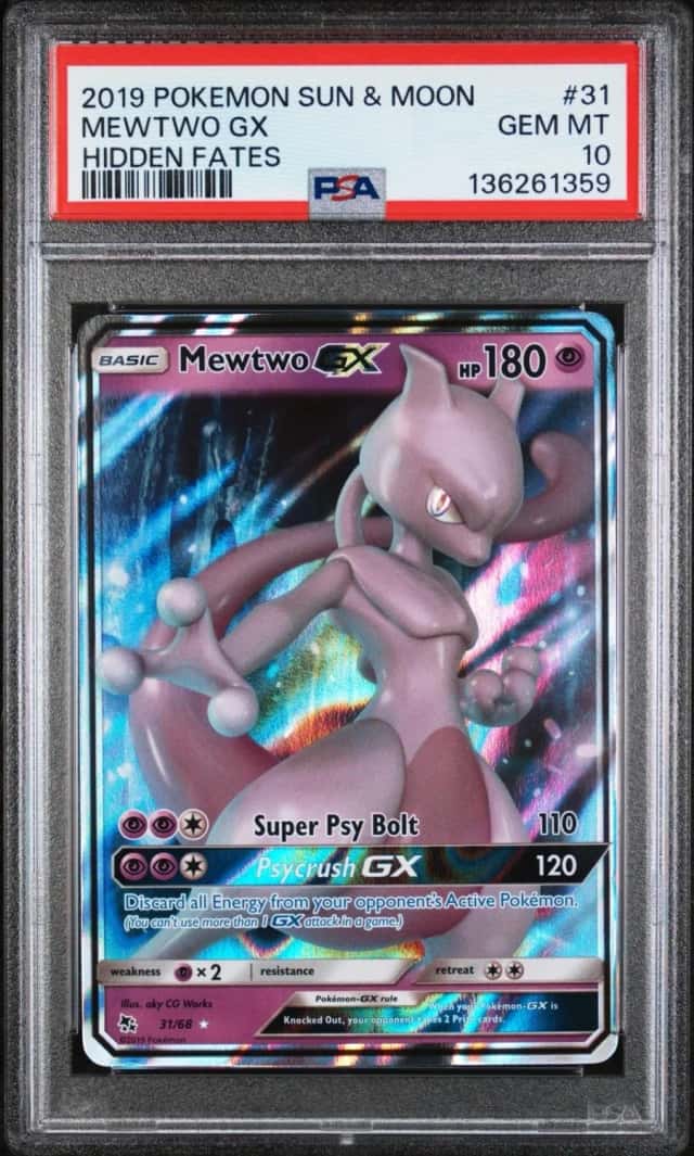 Mewtwo GX