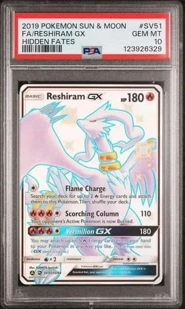 Reshiram GX