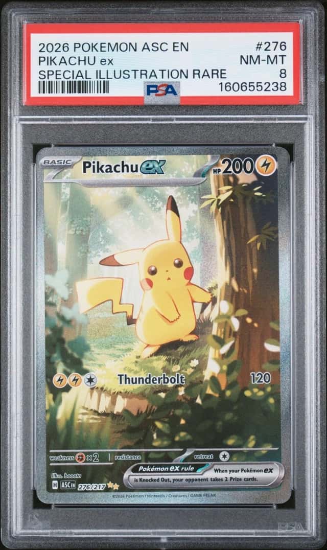 PIKACHU ex