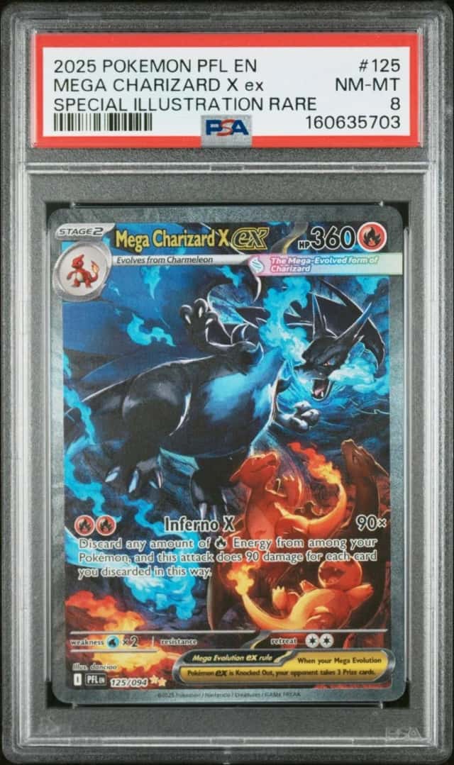 MEGA CHARIZARD X ex