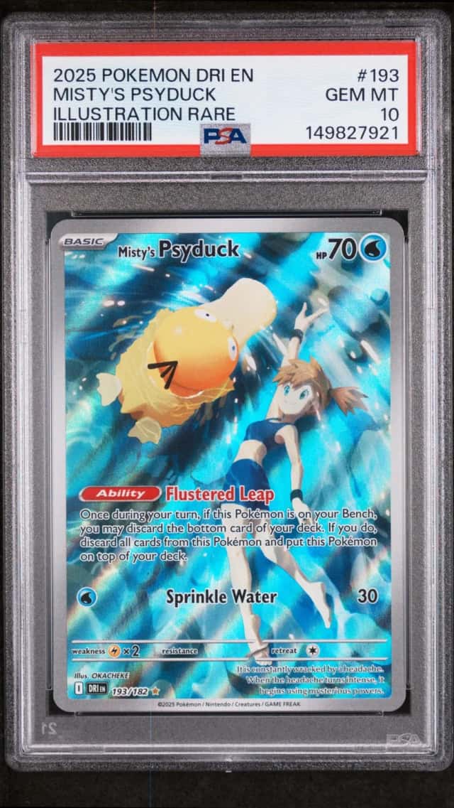 Misty's Psyduck