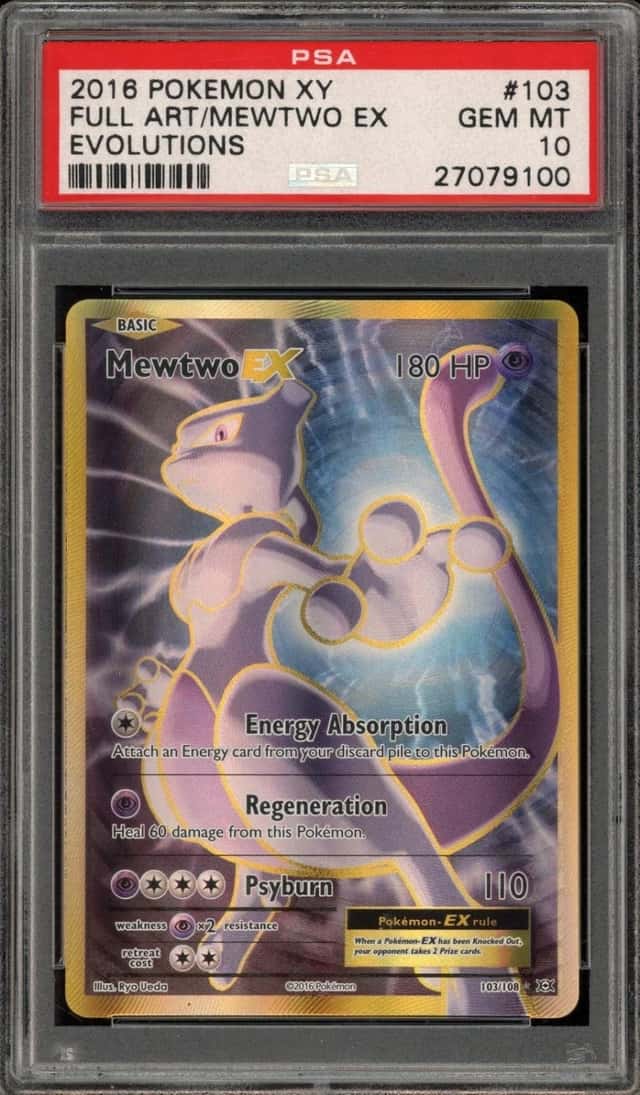 Mewtwo EX