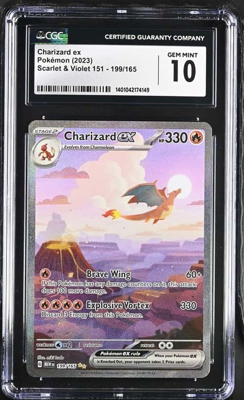 CHARIZARD ex