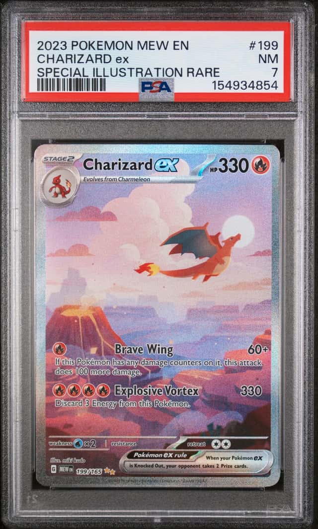 CHARIZARD ex