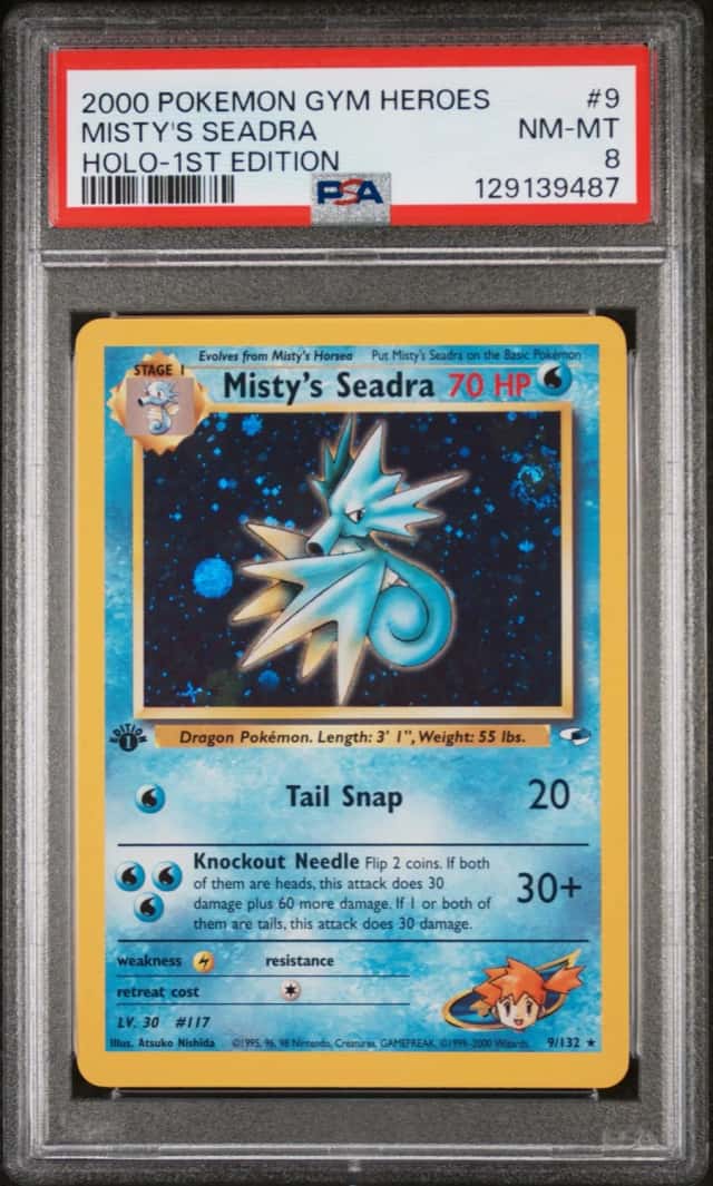 Misty's Seadra