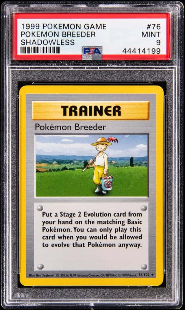 Pokemon Breeder