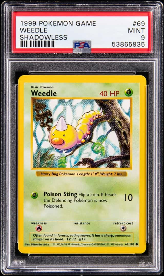 Weedle