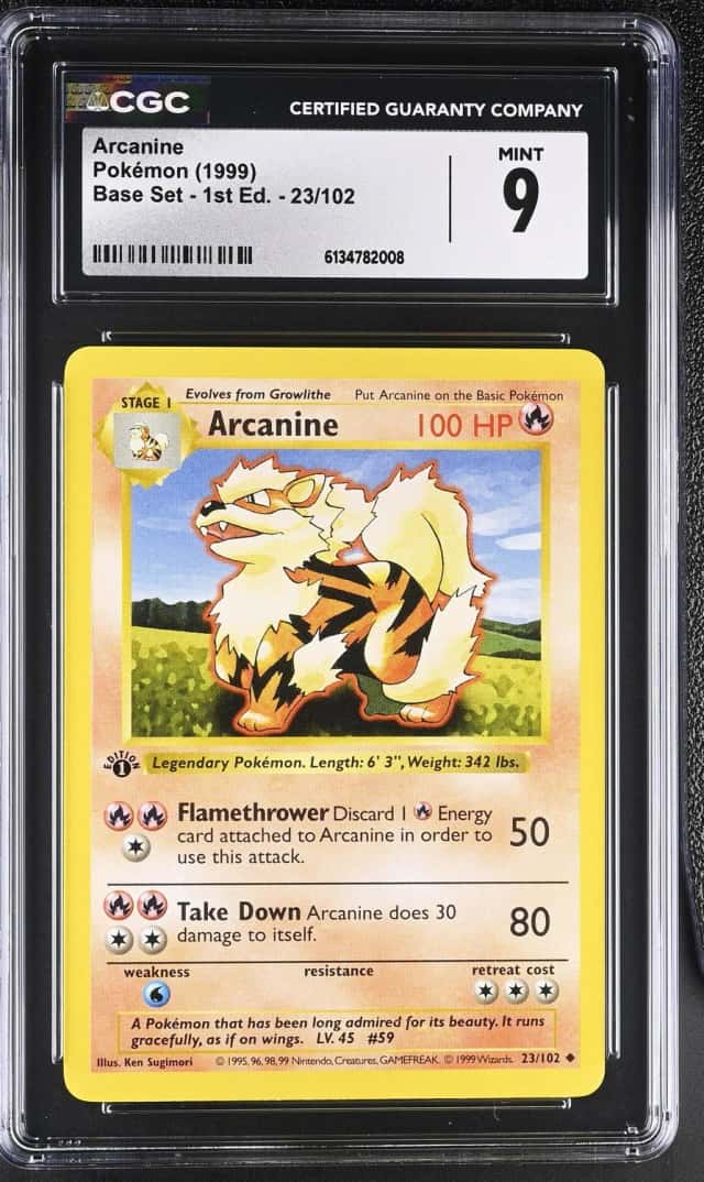 Arcanine