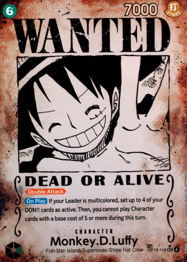 Op Wanted Sp