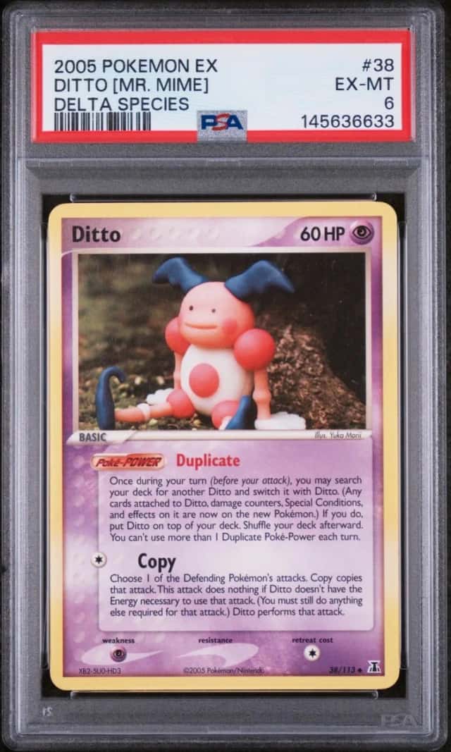 Ditto [Mr. Mime]