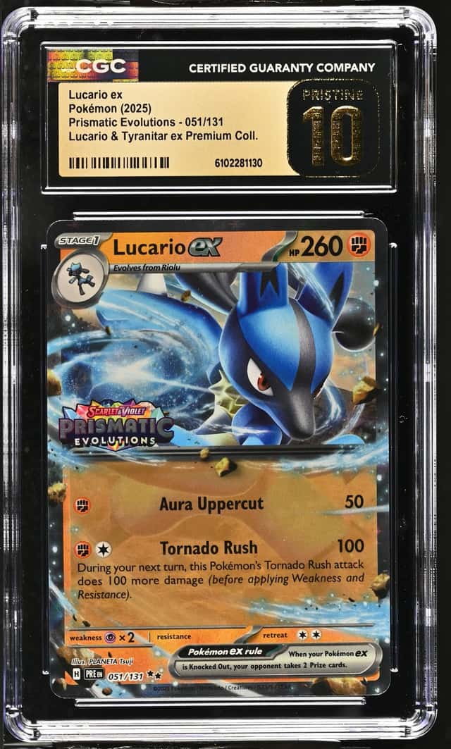 LUCARIO ex