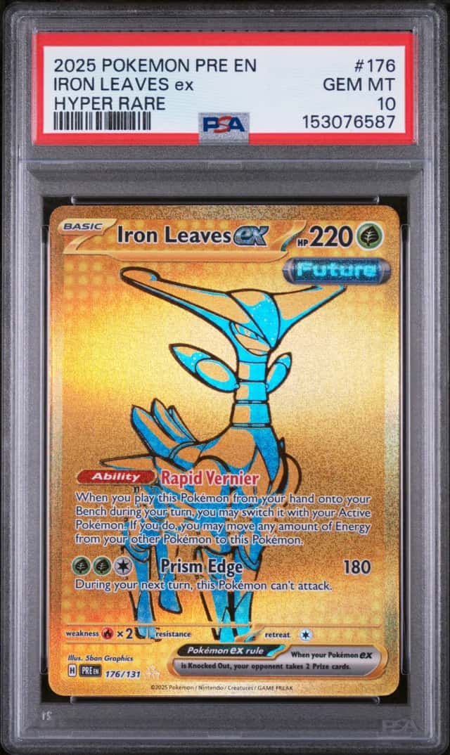 IRON LEAVES ex