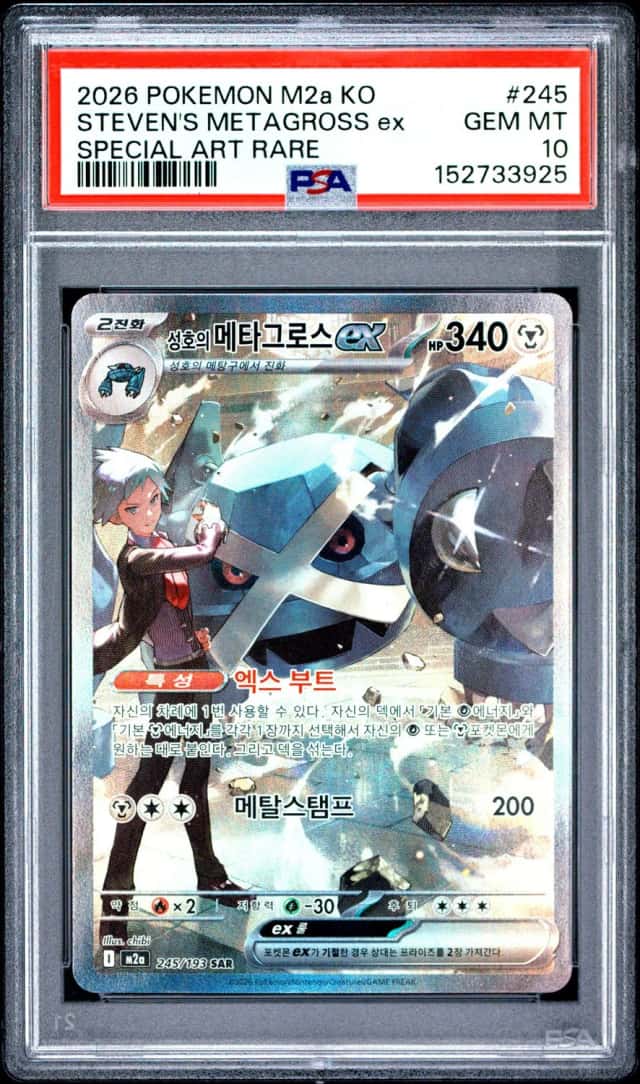 STEVEN'S METAGROSS ex