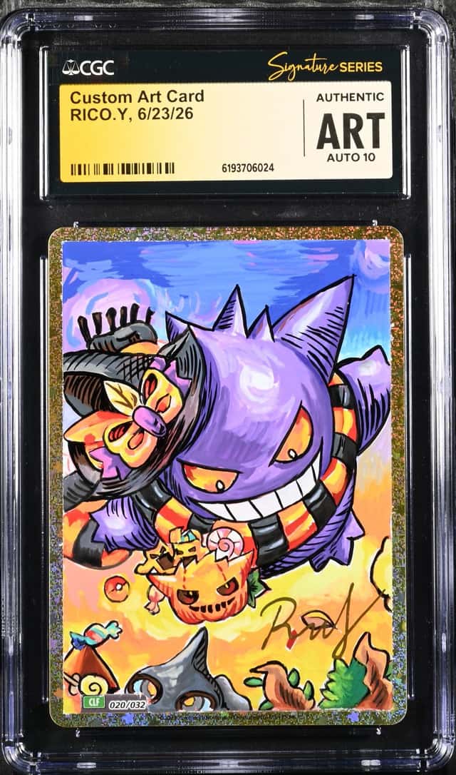 Custom Art Card