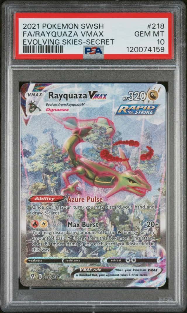 Rayquaza VMAX