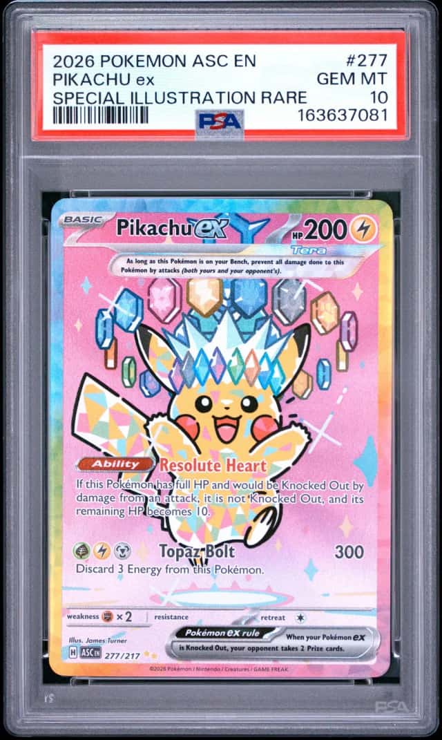 PIKACHU ex