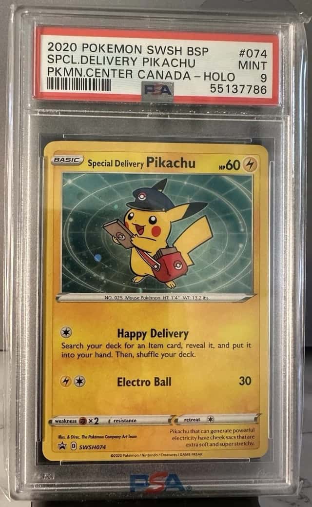 Special Delivery Pikachu