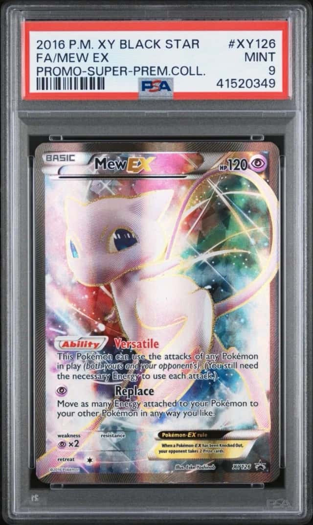 Mew EX