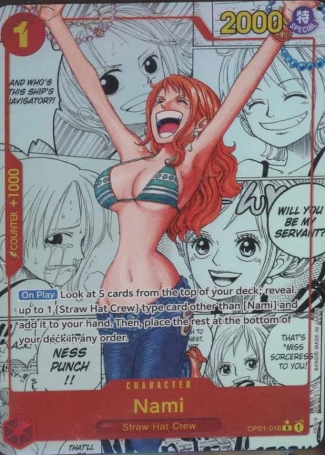Non-Holo · Op Manga Art