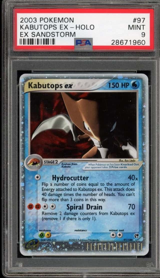 Kabutops EX