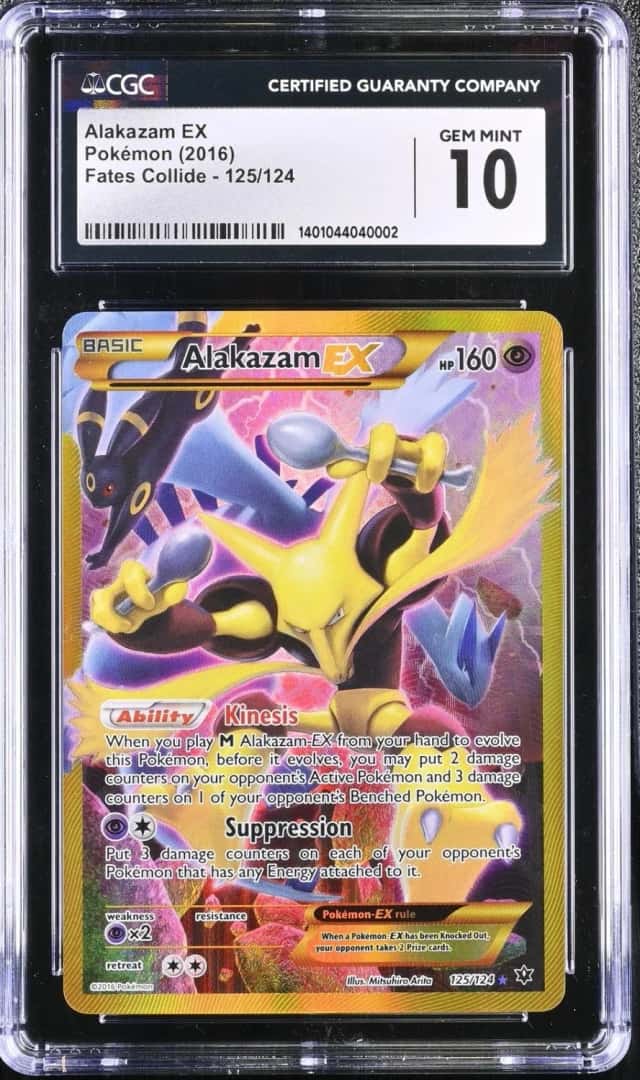 Alakazam EX