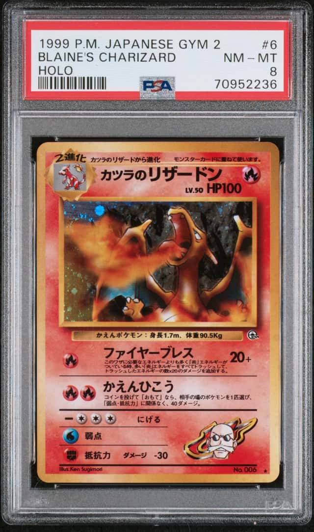 Blaine's Charizard