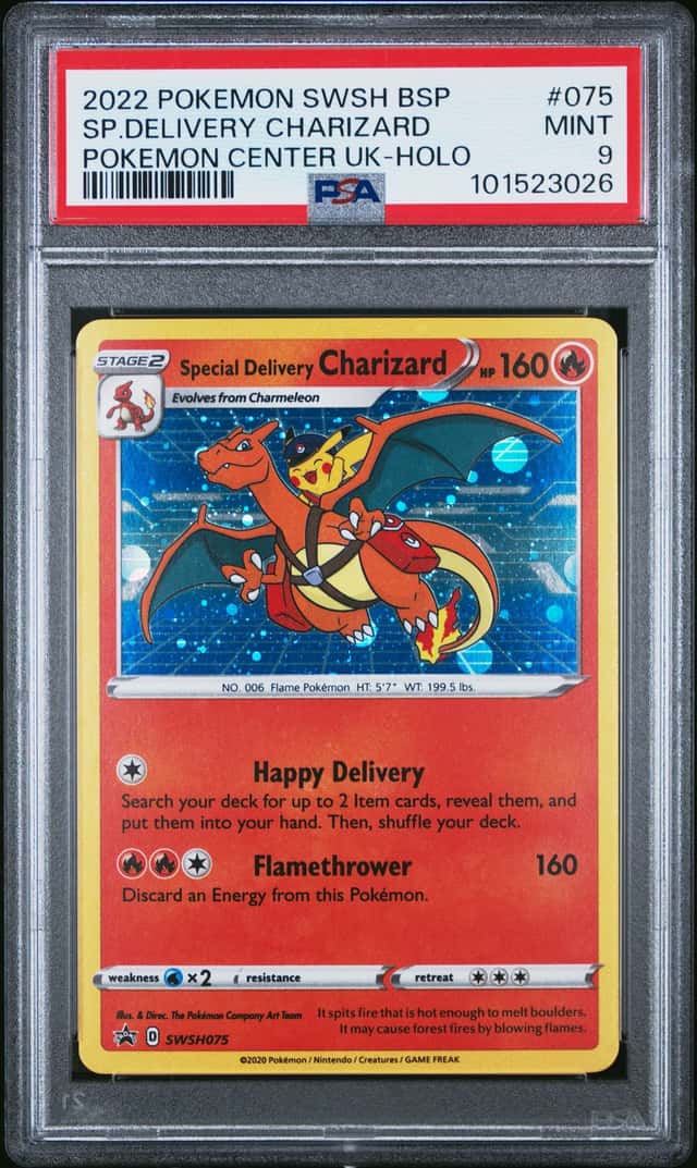 Special Delivery Charizard
