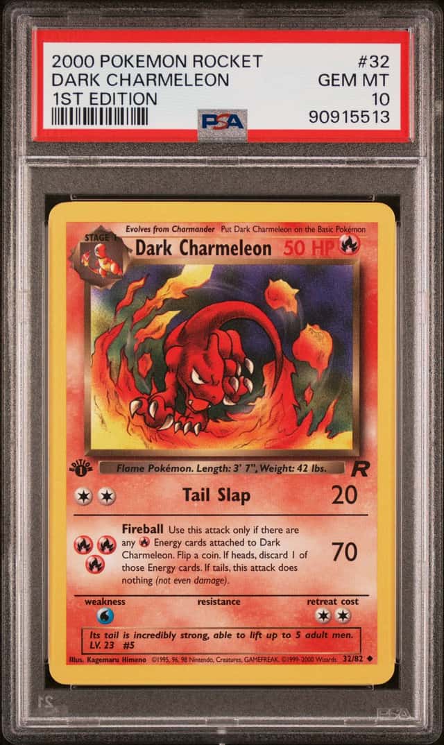 Dark Charmeleon