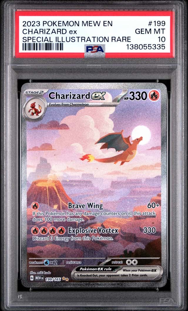CHARIZARD ex