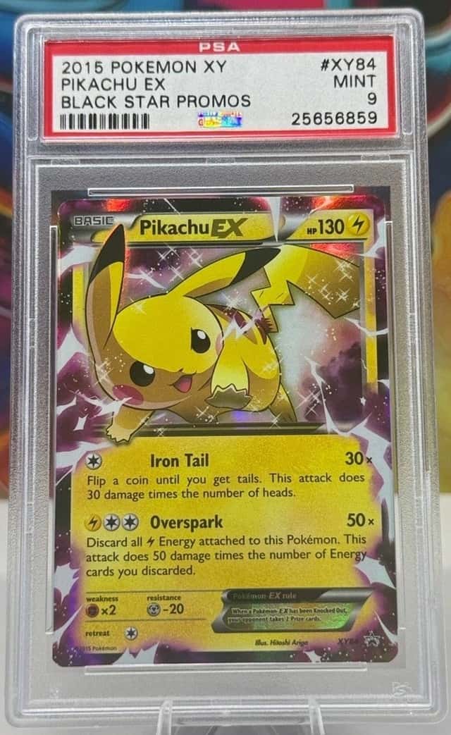Pikachu EX