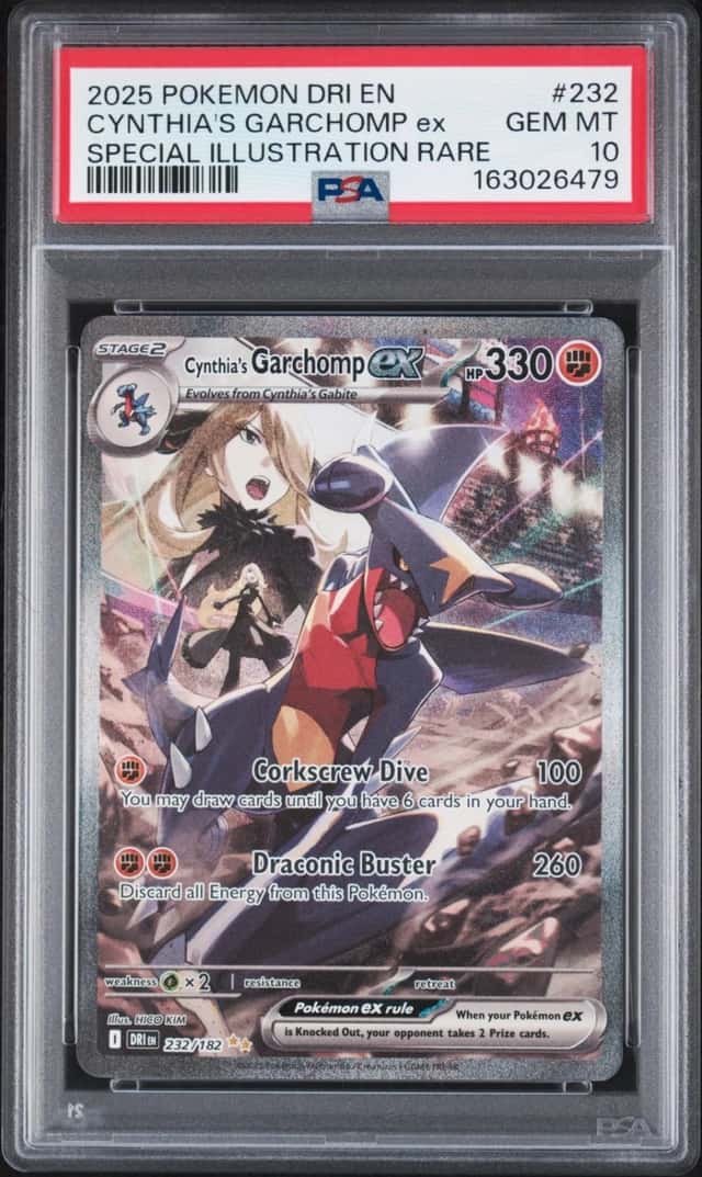 CYNTHIA'S GARCHOMP ex