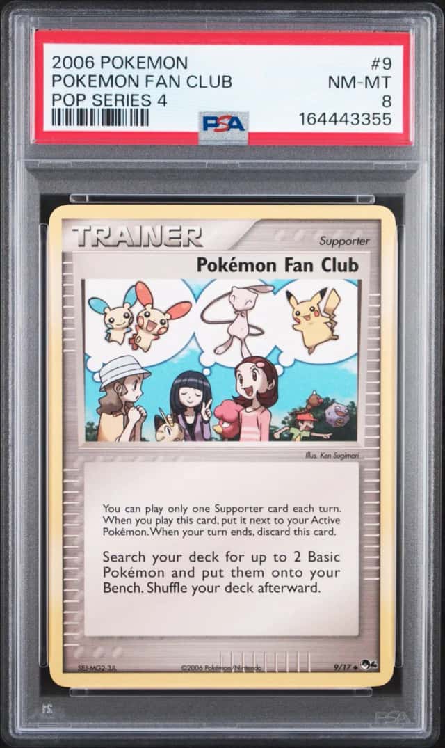 Pokemon Fan Club