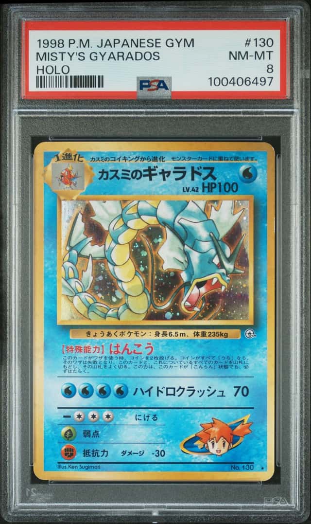 Misty's Gyarados