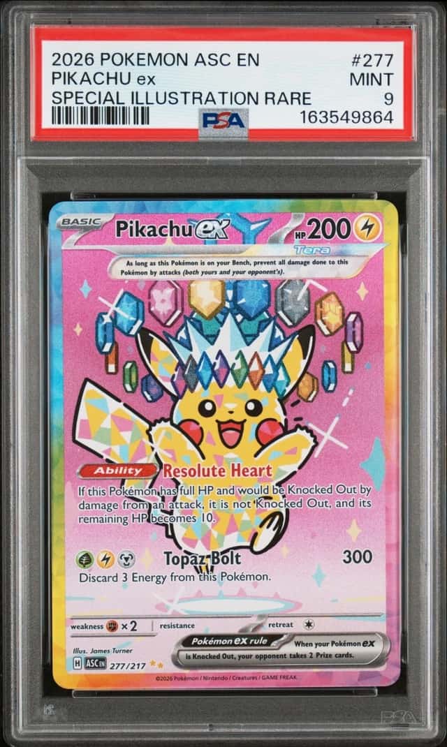 PIKACHU ex