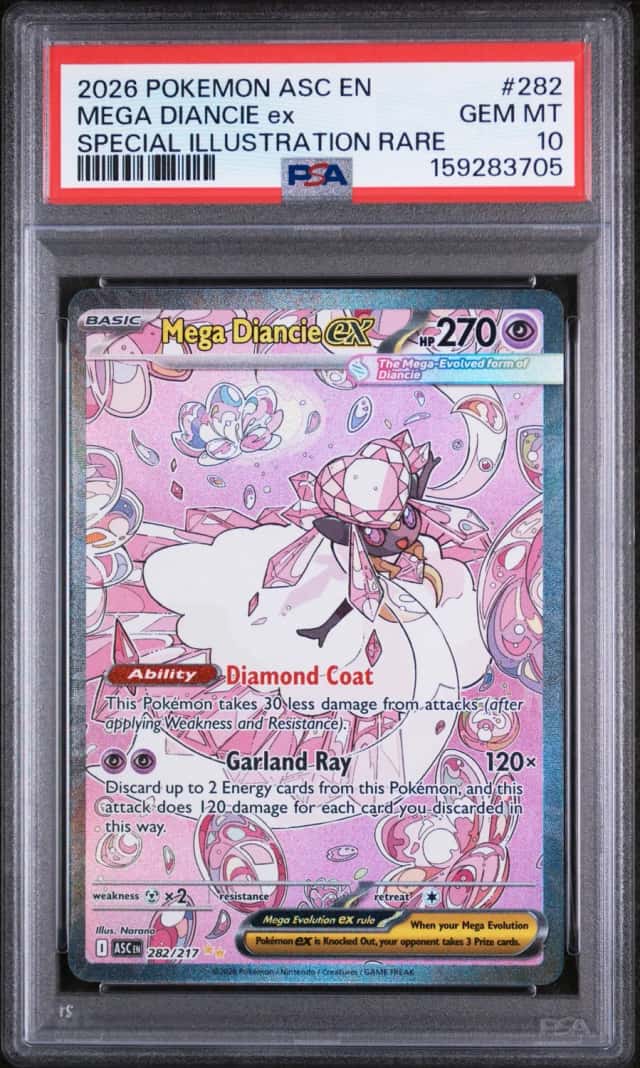 MEGA DIANCIE ex
