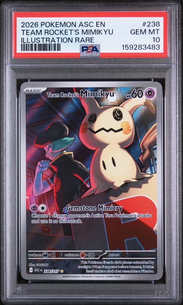 Team Rocket's Mimikyu