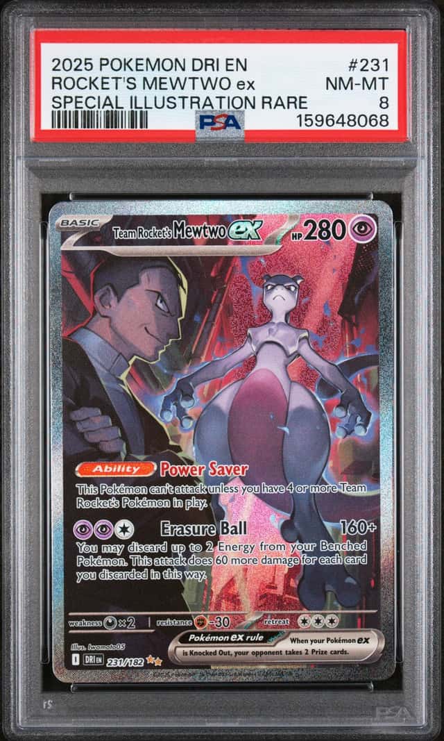 ROCKET'S MEWTWO ex