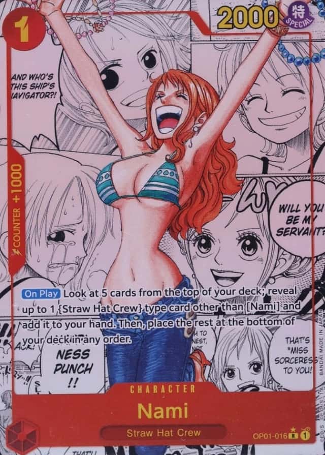 Non-Holo · Op Manga Art