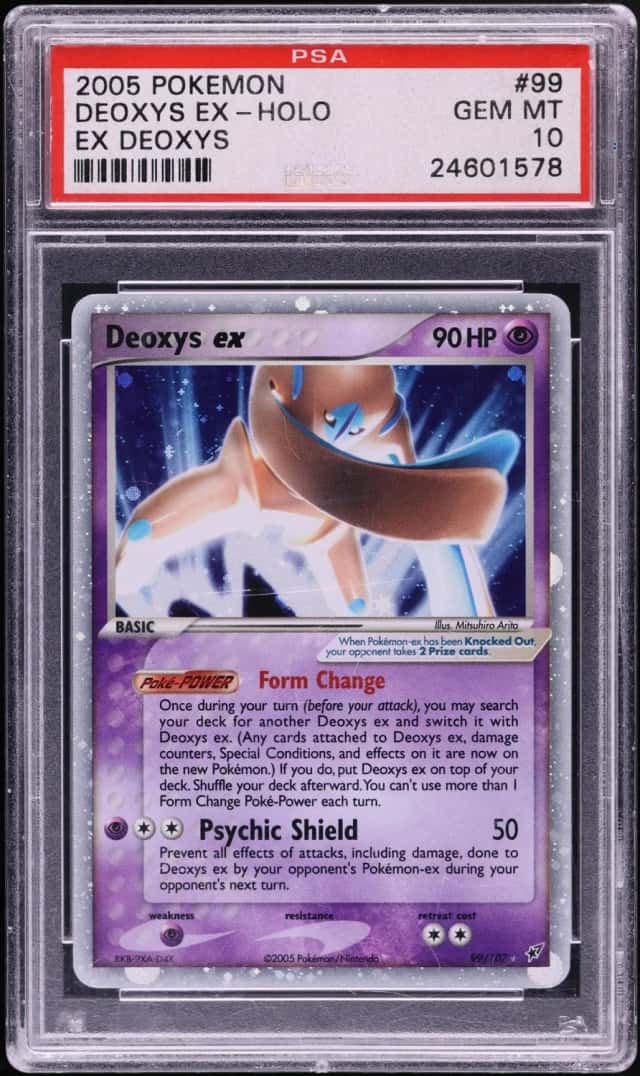 Deoxys EX