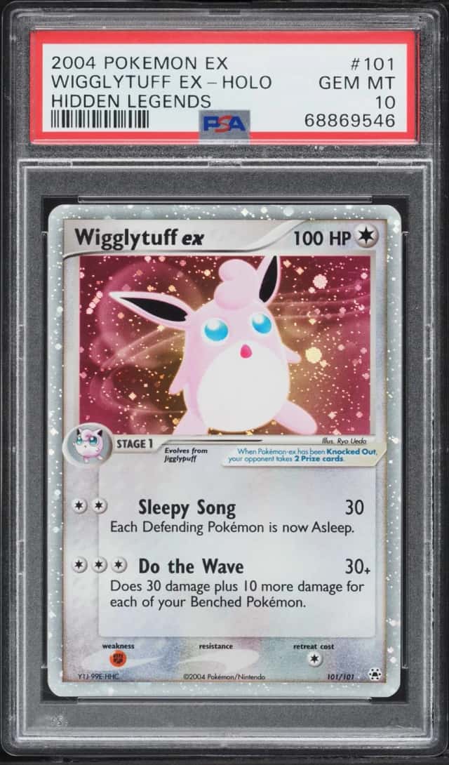 Wigglytuff EX
