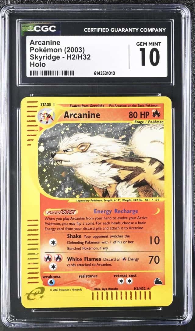 Arcanine