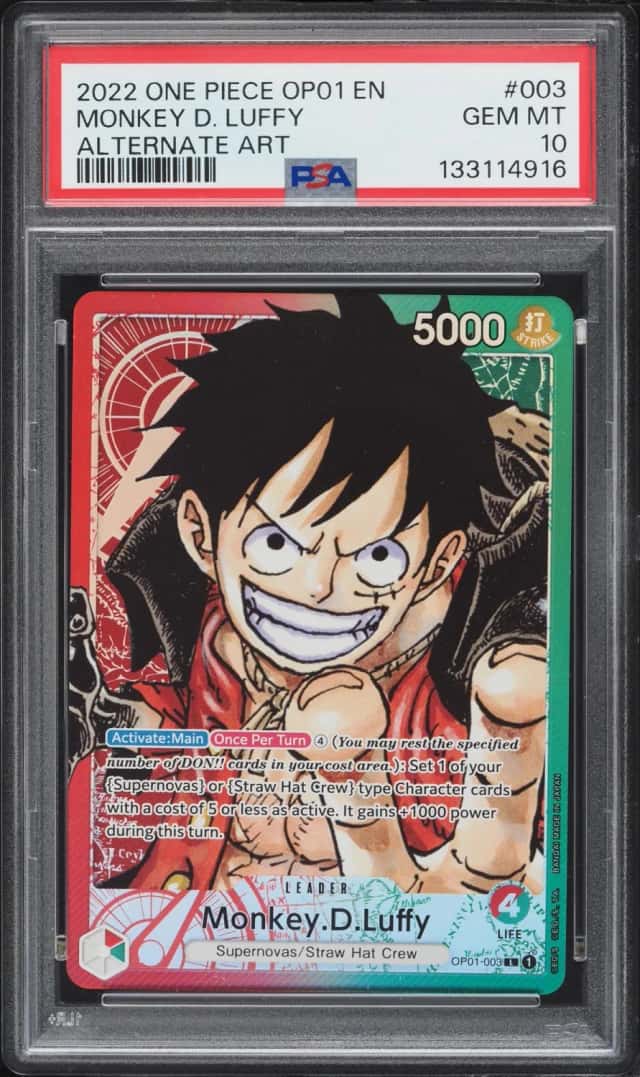 Monkey D. Luffy