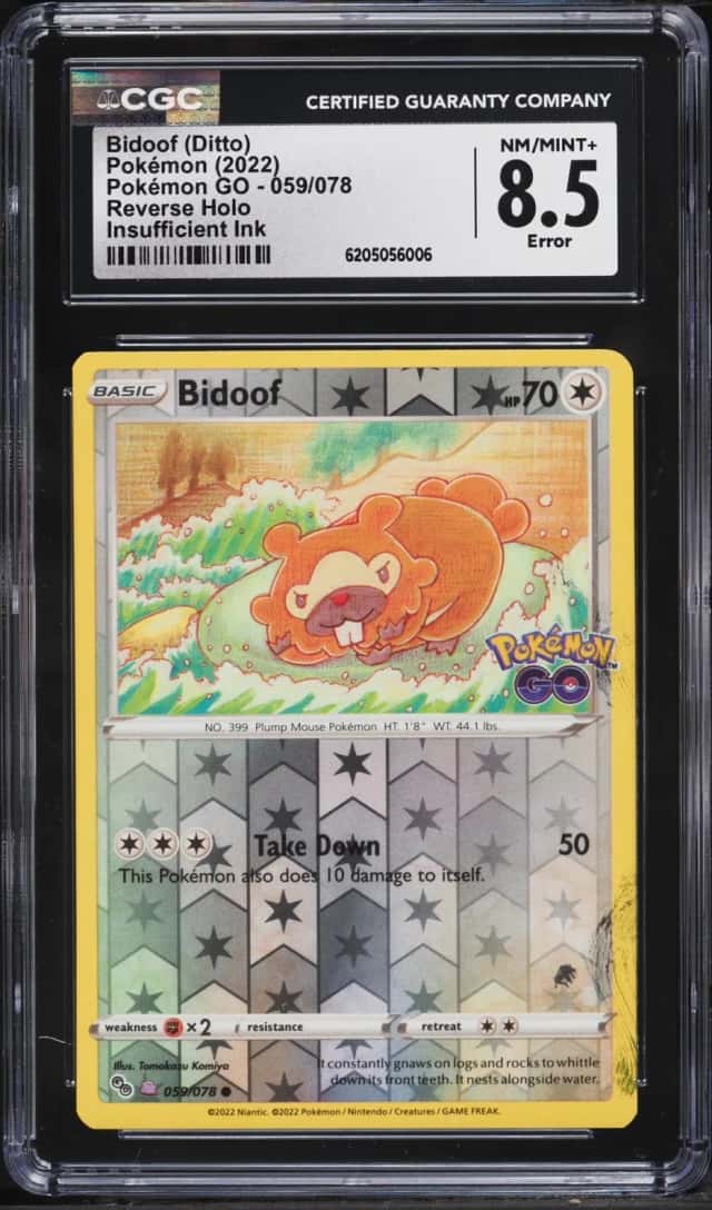 Bidoof
