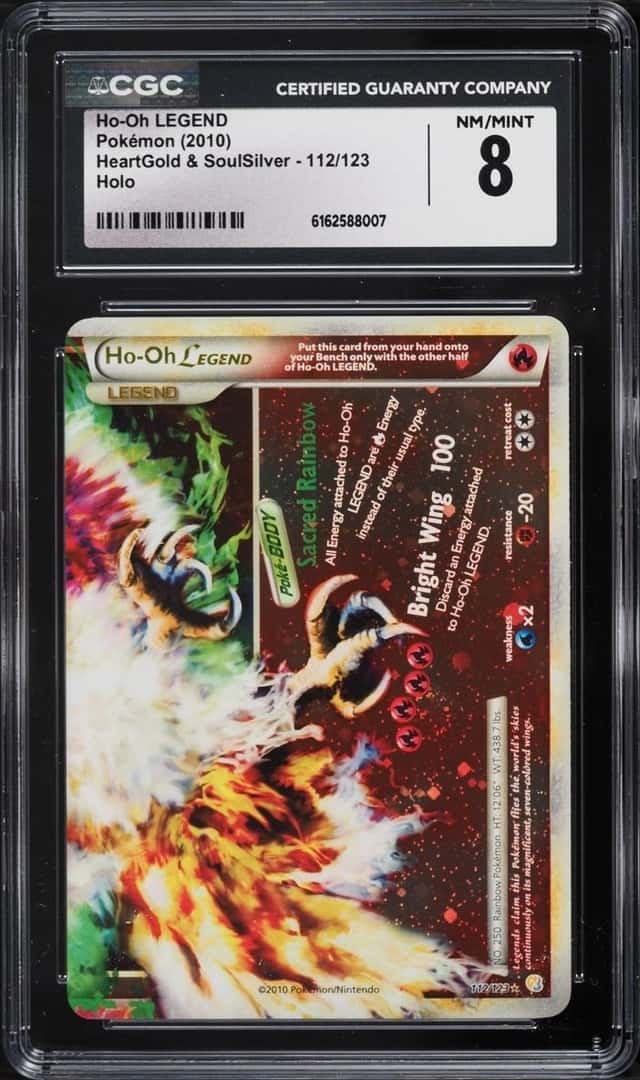 Ho-Oh LEGEND