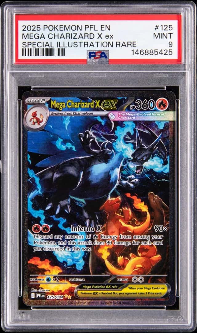 MEGA CHARIZARD X ex