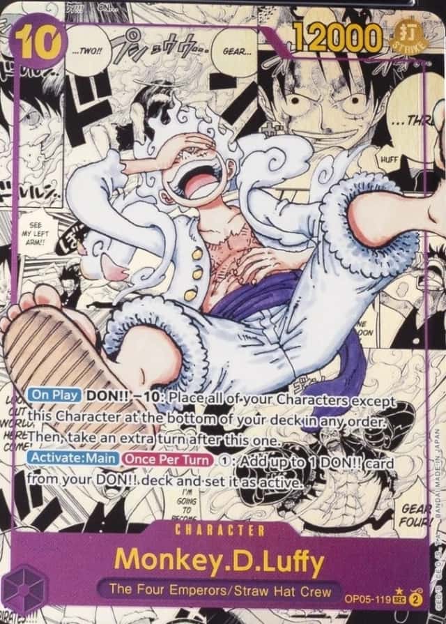 Op Manga Art