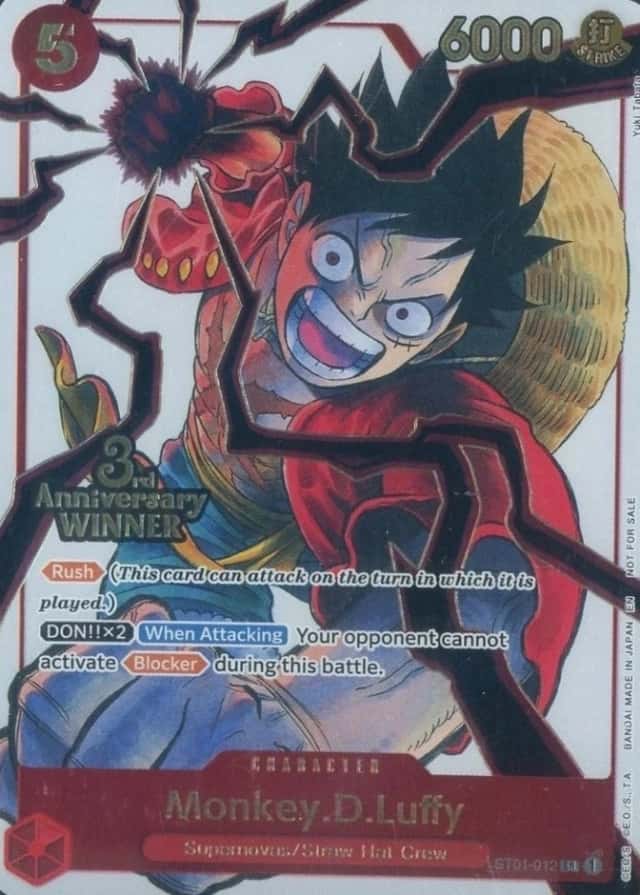 Op Event Top Prize